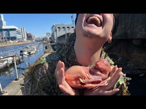 鹿の腹子を素揚げで食べてみると…
