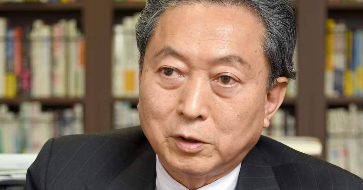 中国大使の「日本の民衆が火の中に」発言に鳩山元首相「基本的に同意する」 - 産経ニュース