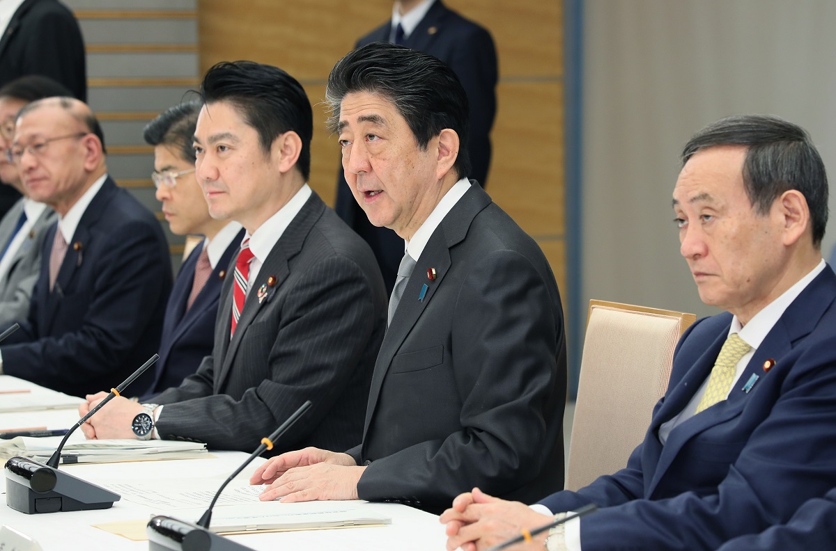 平成31年3月29日 外国人材の受入れ・共生に関する関係閣僚会議 | 令和元年 | 総理の一日 | ニュース | 首相官邸ホームページ