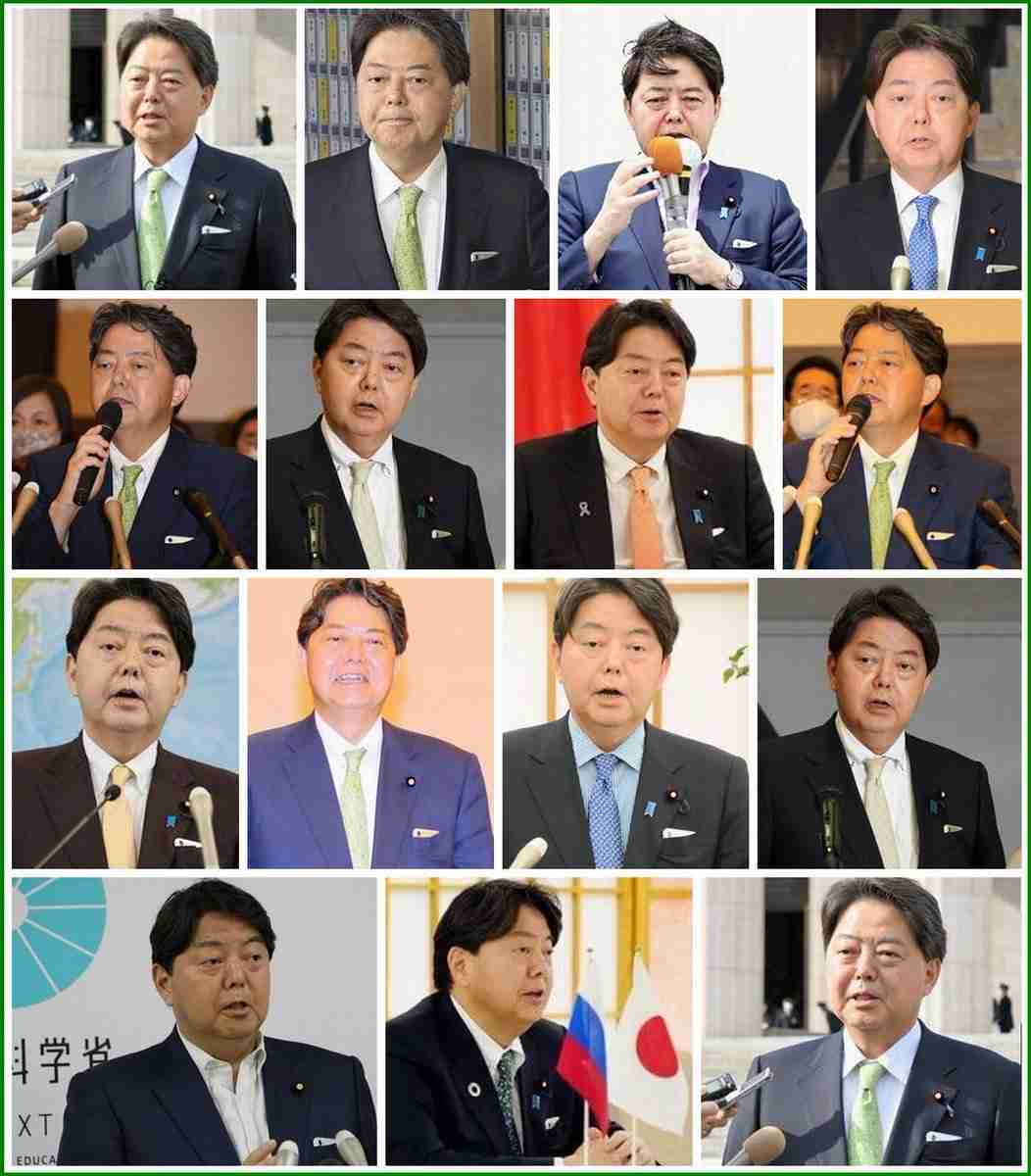林芳正氏、総裁選出馬の意向固める　岸田氏は「頑張って」と激励