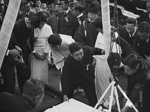 【全篇】『後藤伯爵葬儀』1929年｜「フィルムは記録する」より ‘Film IS a Document: NFAJ Historic Film Portal’