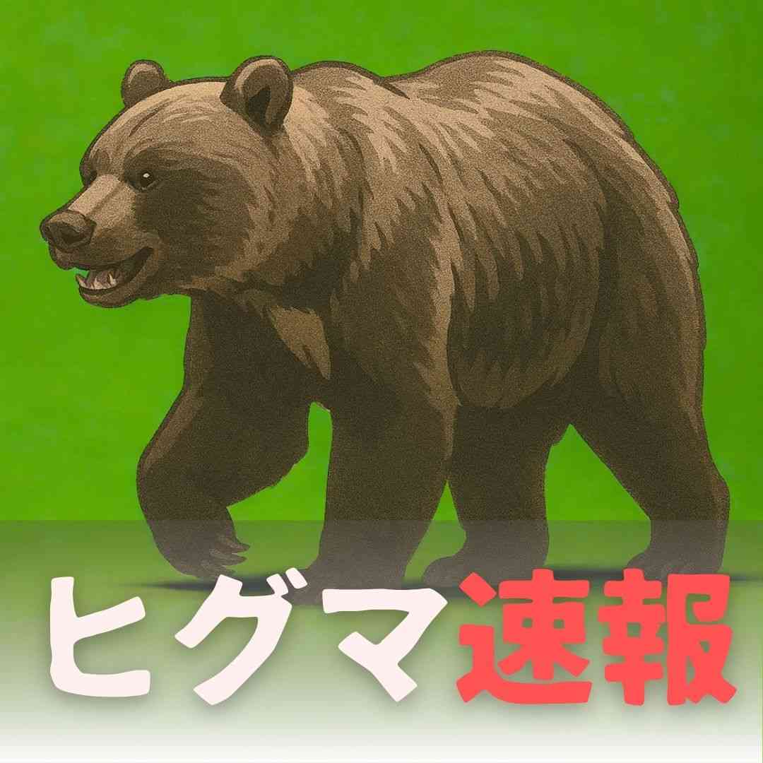 【ヒグマ速報】大雪山の登山道で