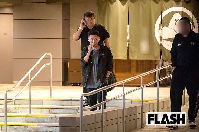 【独占撮】北島康介・吉田秀彦・萩野公介「五輪金トリオ」が布教に励む「富士王朝は存在した」謎の新興宗教 - ライブドアニュース