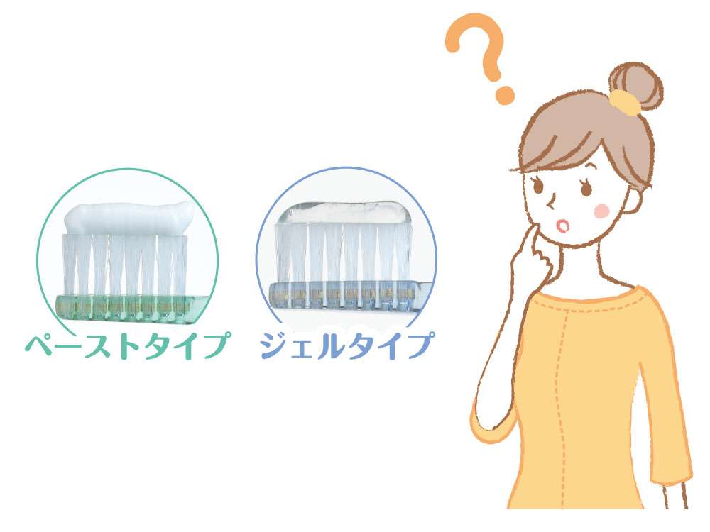 誰も教えてくれない「歯磨剤のペースト・ジェルの違い」と「ジェルの効果的な使い方」