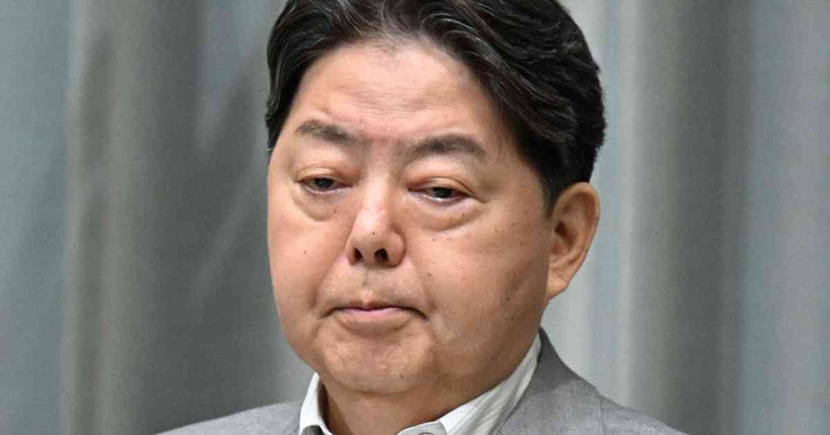 林芳正氏、総裁選出馬の意向固める　岸田氏は「頑張って」と激励 | 毎日新聞