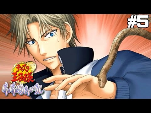 テニスの王子様とサバイバル生活するゲーム【ドキサバ海編】#5