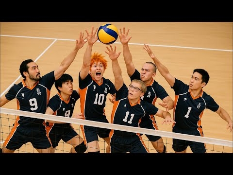 烏野でブルーロックが流行ってチーム崩壊