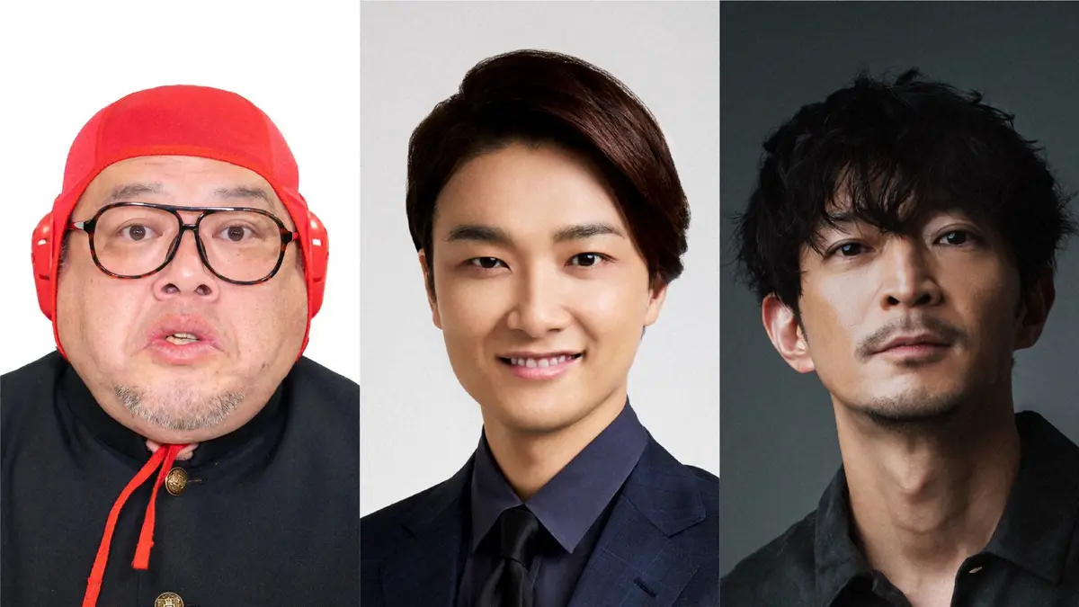 「べらぼう」新キャスト発表！“馬琴”津田健次郎＆“北斎”くっきー！が初大河　井上芳雄は2度目