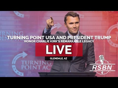 LIVE: Turning Point USA and President Trump Honor Charlie Kirk
