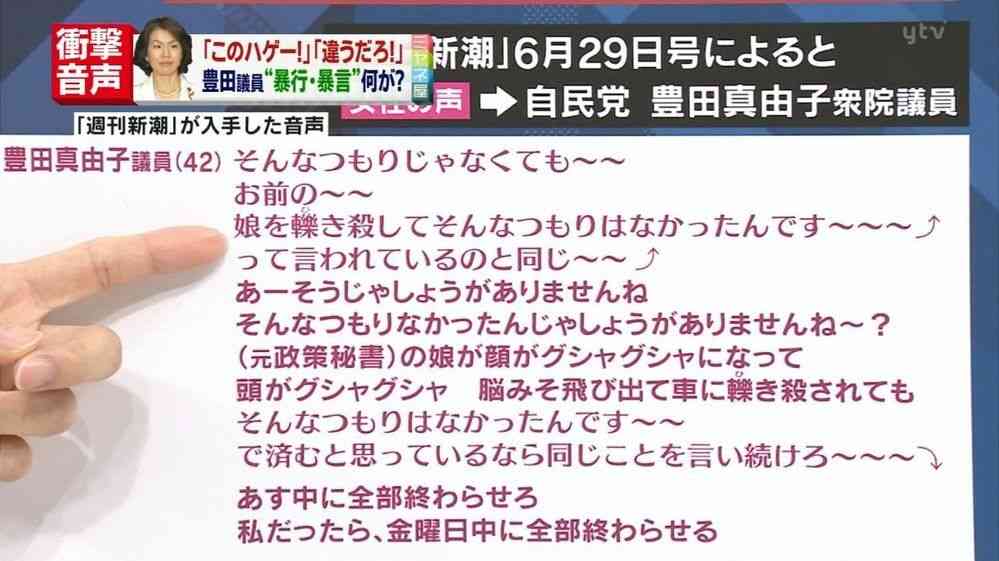 「このハゲーっ！」豊田真由子氏の政界復帰に疑問の声…暴行に触れず「まるで自分が被害者かのように…」陰謀論も吹き荒れるパワハラ騒動は何だったのか？