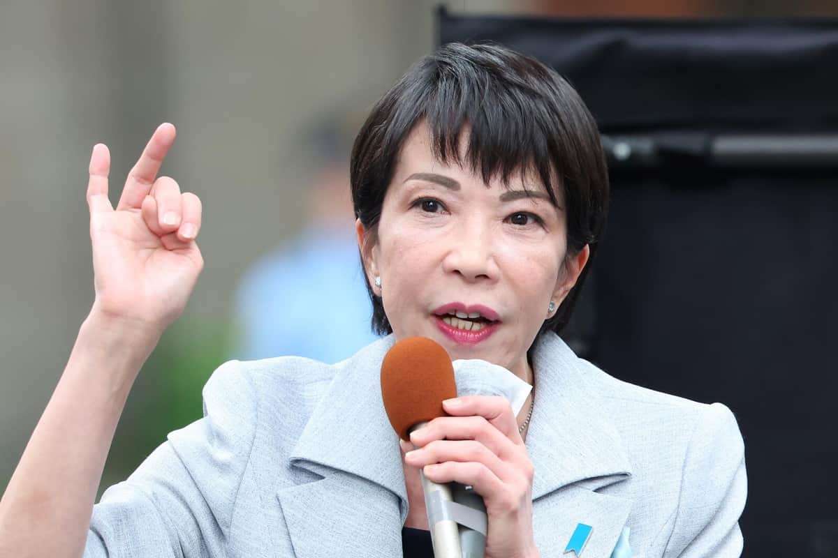 高市早苗氏を応援する議員にまとわりつく裏金、旧統一教会　小林鷹之氏の出馬には「保守の票が割れる」の声: J-CAST ニュース