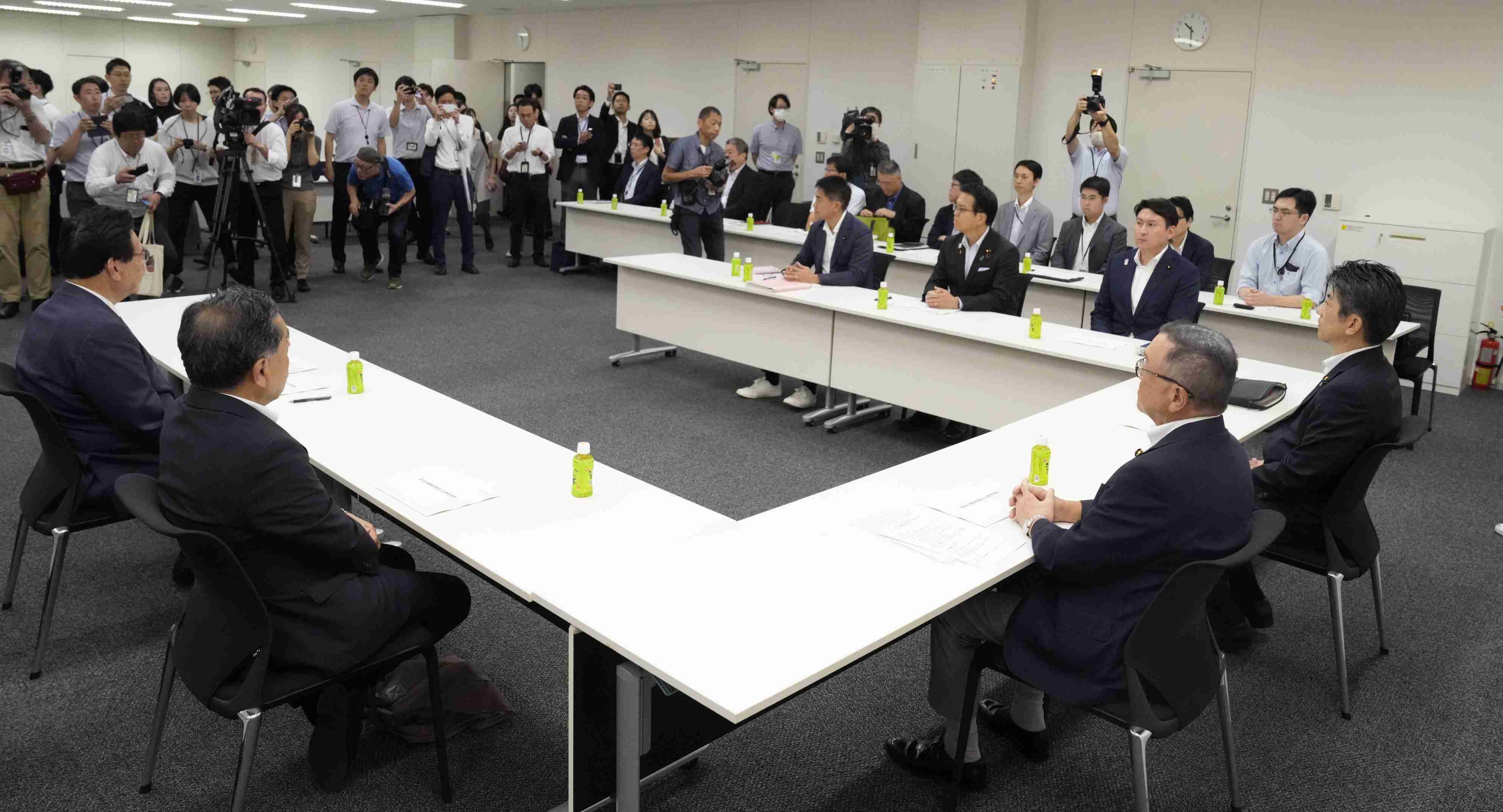 与野党、ガソリン減税合意できず　5回目協議、隔たり大きく|47NEWS（よんななニュース）