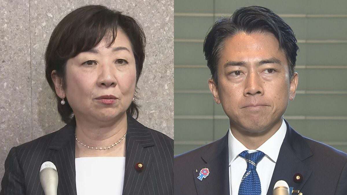 【速報】野田聖子氏　小泉進次郎農水大臣の推薦人となる方向で最終調整 | TBS CROSS DIG with Bloomberg