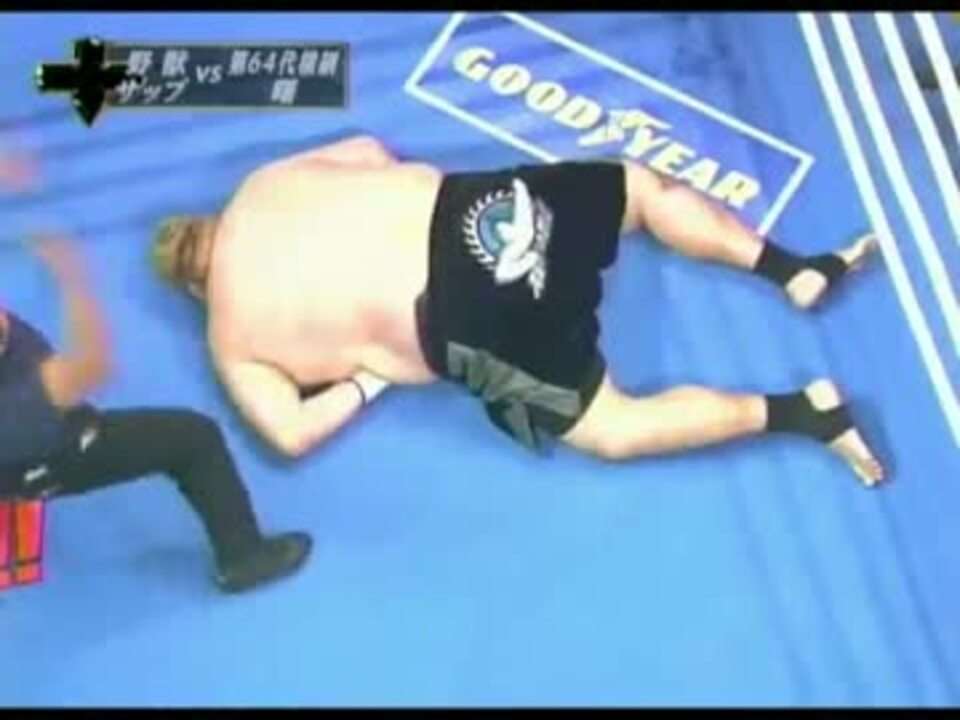 ボブ・サップ vs 曙 - ニコニコ動画