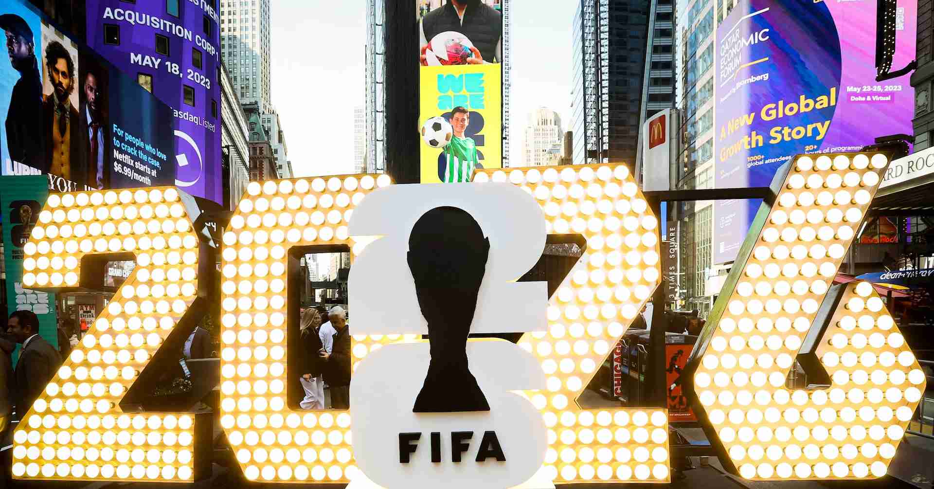 サッカー＝26年Ｗ杯、クラブ側に総額520億円の補償金支払いへ | ロイター
