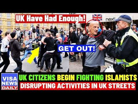 British Citizens Begin Fighting Islamists Disrupting Activities In England: They’ve Had Enough
