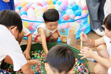 すごい団地!「保育園、ドッグラン、畑を完備」「子育て中に