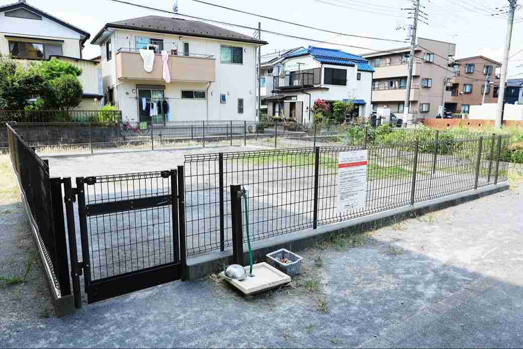すごい団地!「保育園、ドッグラン、畑を完備」「子育て中に