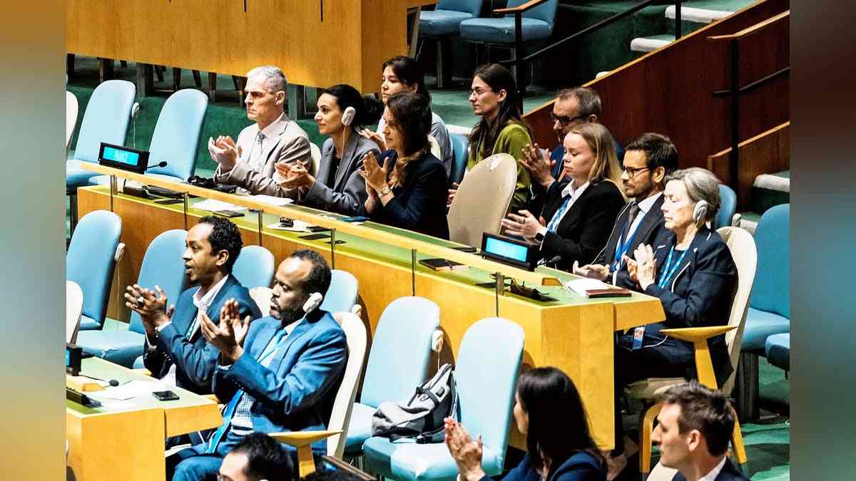 イスラエルとパレスチナ共存の「ニューヨーク宣言」、国連が採択…米やイスラエルは反対 : 読売新聞