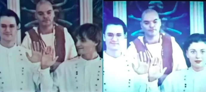 豪ホラー映画のゲイカップル、中国公開版で異性愛にAI改変される　観客から怒りの声