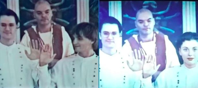 豪ホラー映画のゲイカップル、中国公開版で異性愛にAI改変される　観客から怒りの声（クーリエ・ジャポン） - Yahoo!ニュース