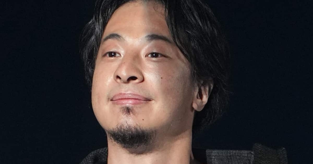 ひろゆき氏「マインドコントロールは統一教会だけじゃなくて、ホストも使ってます」　「立ちんぼ」問題、行政の対応に疑問視 - サンスポ