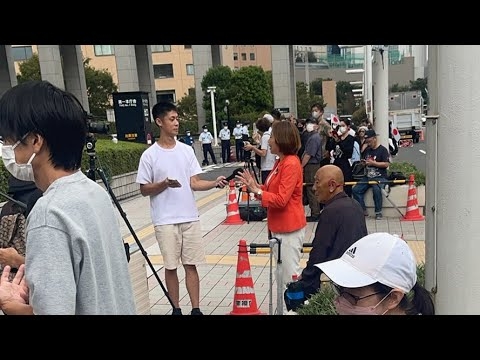 エジプト移民反対デモ