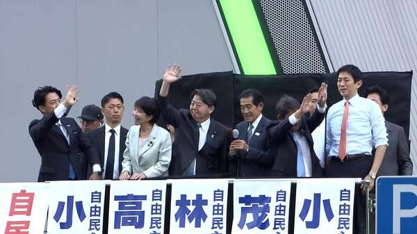 【解説】総裁選は小泉氏、高市氏、林氏のうち2人の決選投票の見方　林氏“猛追”は安定感と石破首相発言追い風か　小泉陣営は強気の見方｜FNNプライムオンライン