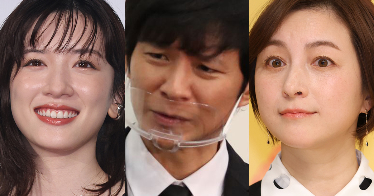 女性1000人が選ぶ「一生テレビで見たくない不祥事タレント」ランキングトップ10！広末涼子、永野芽郁、渡部建の順位は？ | 女性自身