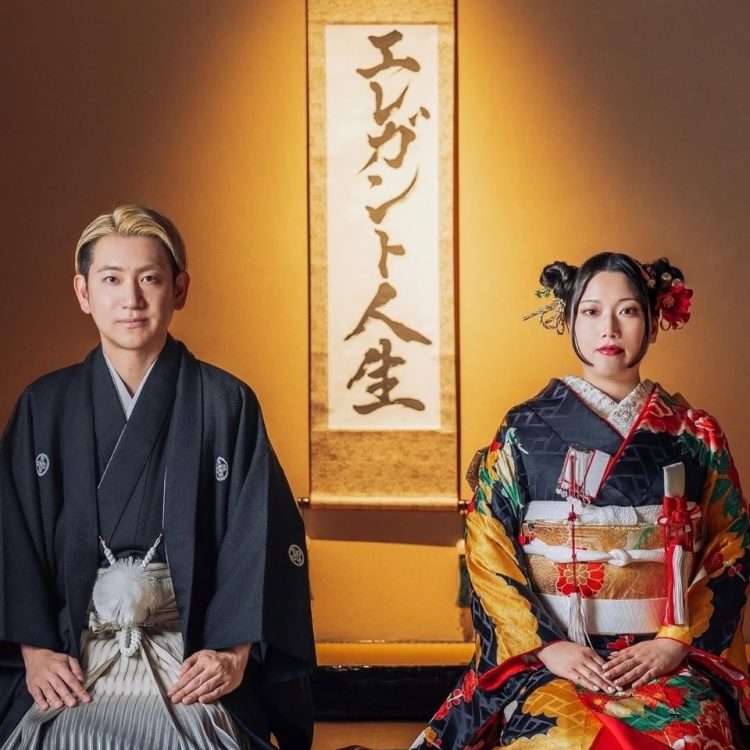 男女お笑いコンビ・エレガント人生、交際0日で結婚発表 夫婦コンビとして活動へ「人生で最も信頼できて、一緒にいてあまりに楽しい激マブ」