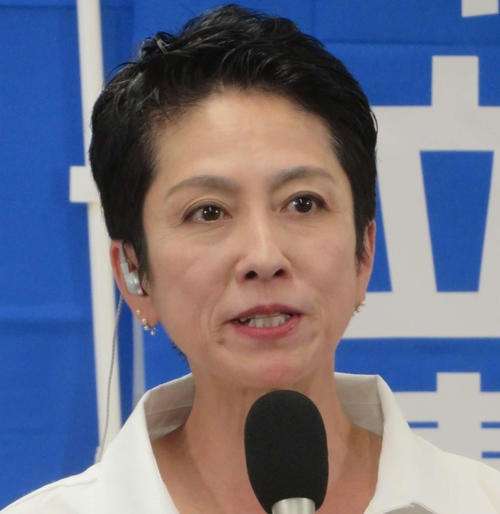 【総裁選】蓮舫氏、高市早苗氏の外国人問題めぐる発言に「極めて違和感を覚えました」