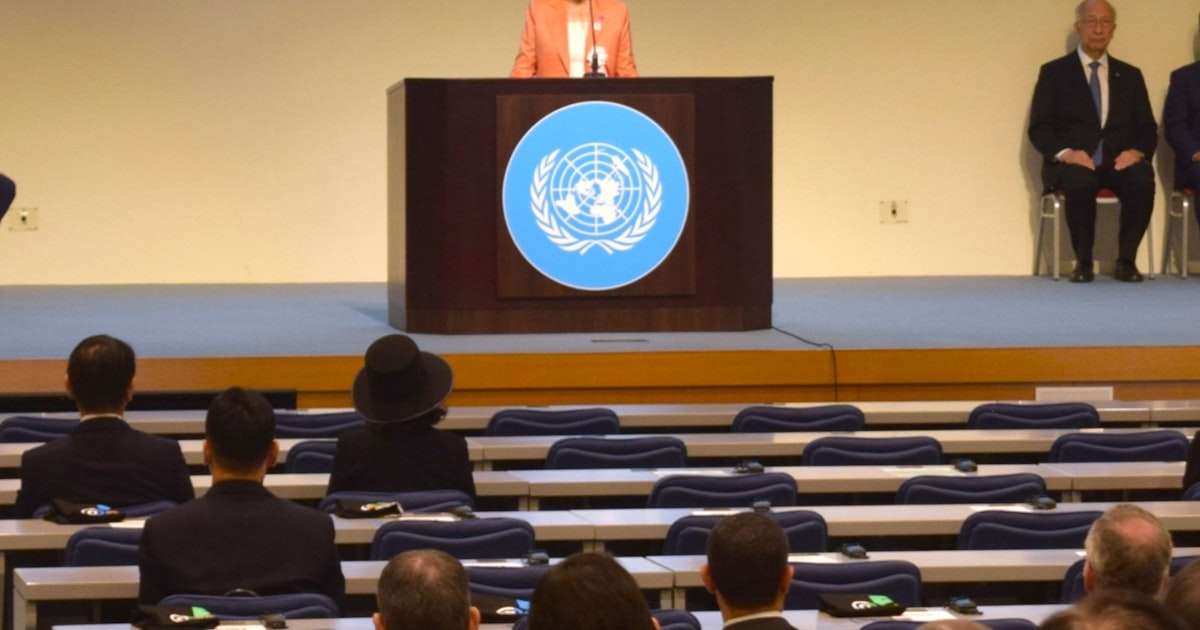 小池百合子都知事「持続可能な世界の実現に貢献」　国連大学50周年で - 日本経済新聞