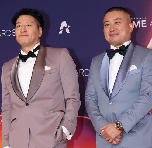 チョコレートプラネットが謝罪後初の地上波生放送出演　松尾駿は丸刈り披露、長田庄平はハット姿 - 芸能 : 日刊スポーツ