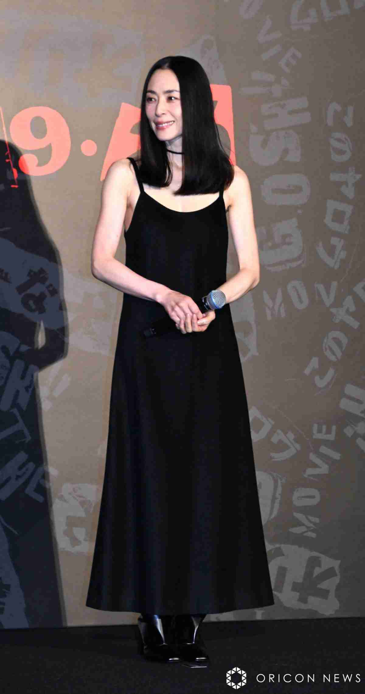 8年ぶり映画出演の深津絵里、オダギリジョーは「最高の監督」 最初は脚本に衝撃「全く意味が分からなかった(笑)」