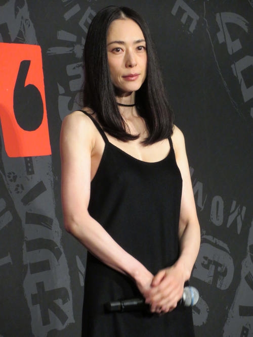 8年ぶり映画出演の深津絵里、オダギリジョーは「最高の監督」 最初は脚本に衝撃「全く意味が分からなかった(笑)」