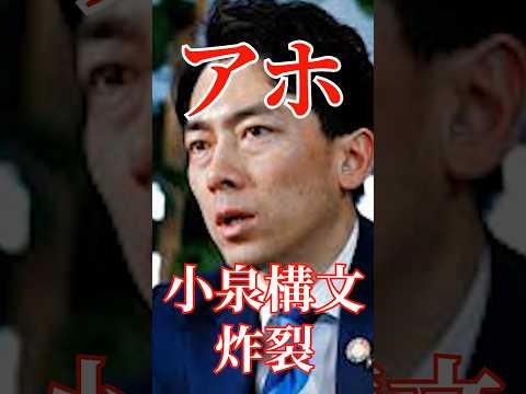 小泉構文炸裂！失礼記者に苦笑#国会 #切り抜き #自民党 #政治 #石破茂