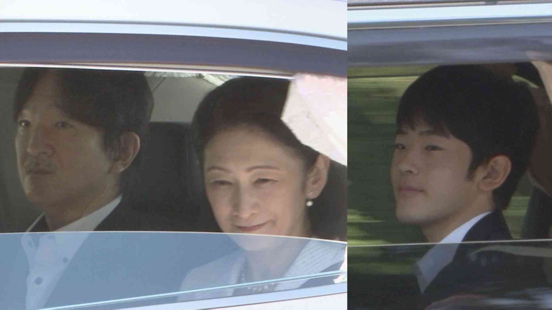 悠仁さま　ご一家が「成年式」のリハーサルで宮殿へ　宮中三殿での段取りも入念に確認　父・秋篠宮さま以来40年ぶり　9月6日の誕生日に本番（TBS NEWS DIG Powered by JNN） - Yahoo!ニュース