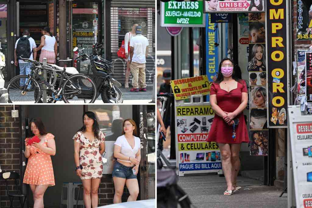 Exclusive | NYC neighborhood overrun by broad daylight brothels