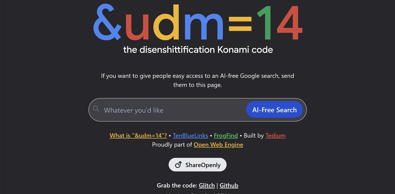 Google検索のスパムがうっとうしい人、｢&udm=14｣を試してみて | ギズモード・ジャパン