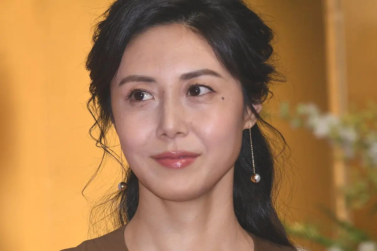 「死ぬまで悪態を」松嶋菜々子　『あんぱん』で路線変更打診も“毒親怪演”続行を直訴していた！