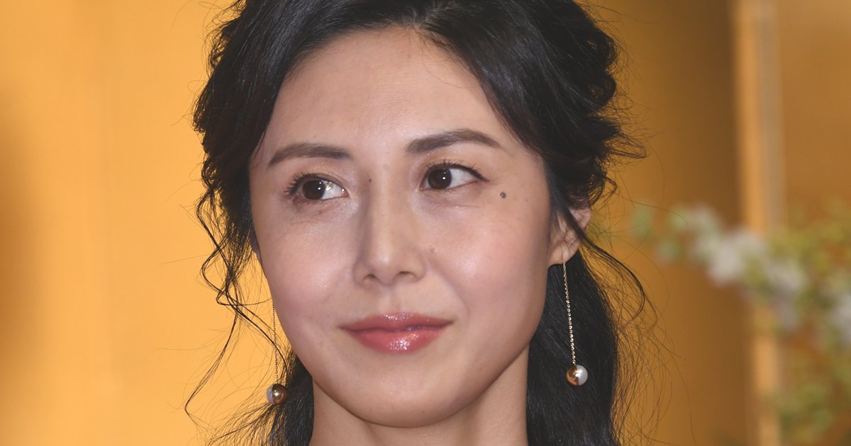 「死ぬまで悪態を」松嶋菜々子　『あんぱん』で路線変更打診も“毒親怪演”続行を直訴していた！ | 女性自身