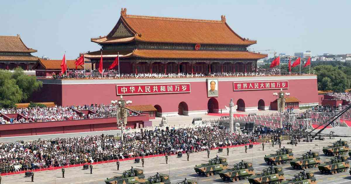 中国の「抗日戦勝記念」式典は歴史の歪曲　米国の大手研究機関が報告書で「虚構」と非難 - 産経ニュース
