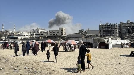 イスラエル、ガザ市制圧作戦開始 戦車で地上侵攻、犠牲拡大は必至