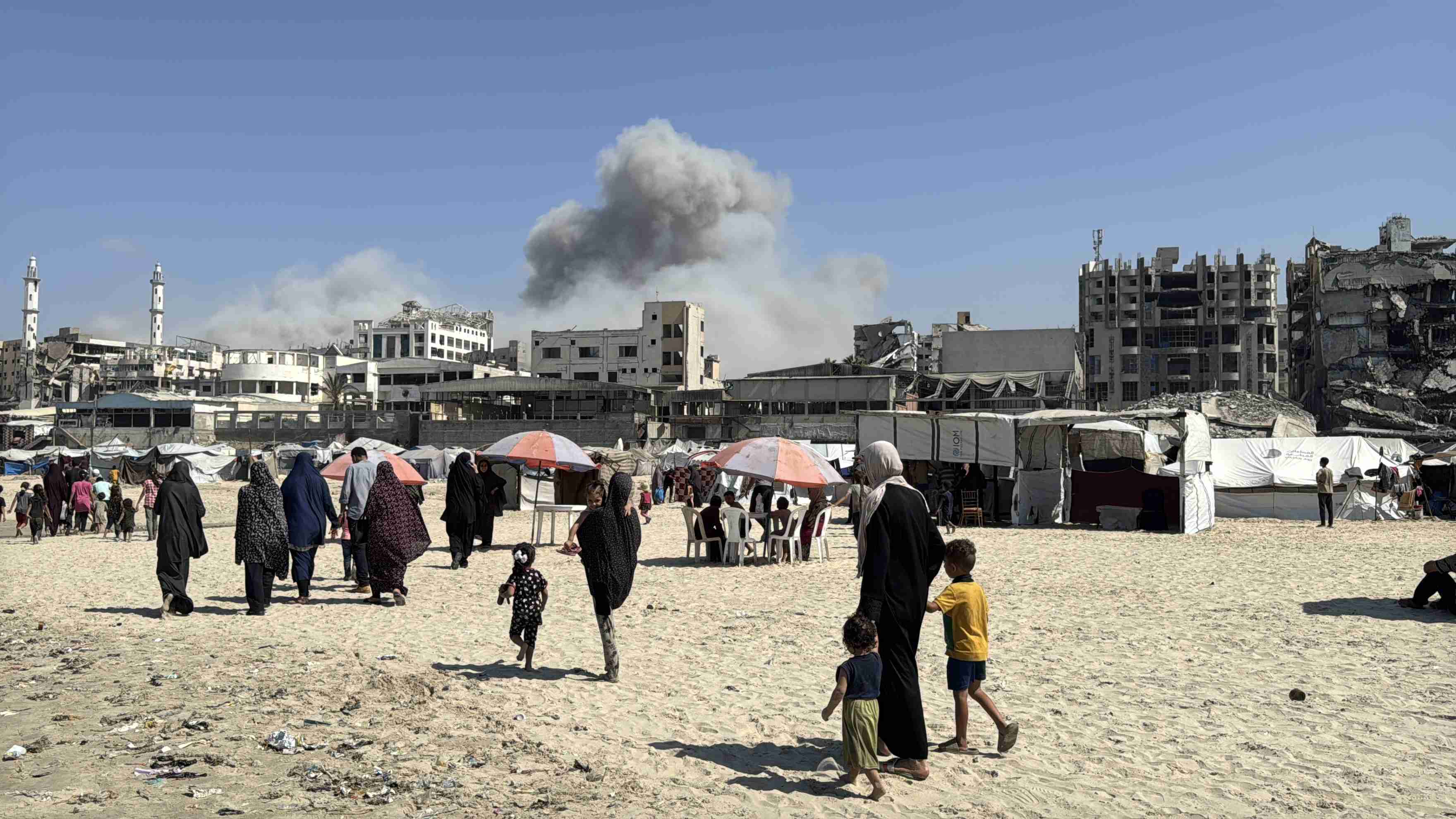 イスラエル、ガザ市制圧作戦開始　戦車で地上侵攻、犠牲拡大は必至|47NEWS（よんななニュース）