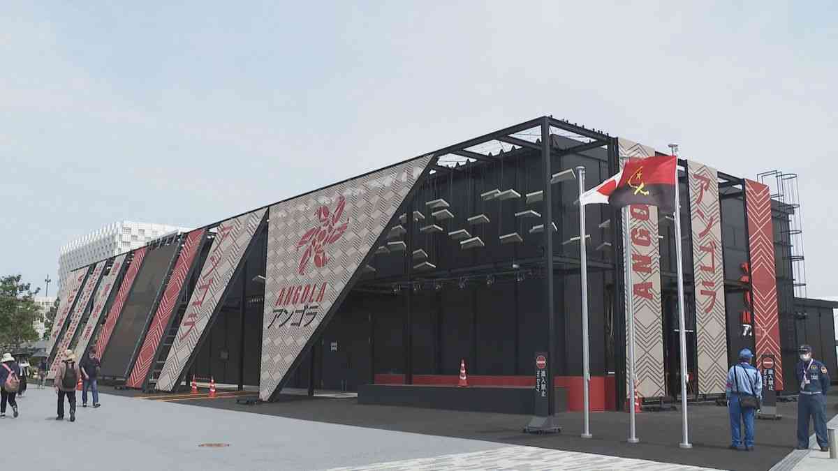 【速報】万博・アンゴラ館　建設会社社長ら4人書類送検　無許可でパビリオン内装工事請け負った疑い　大阪府警（2025年9月26日掲載）｜YTV NEWS NNN