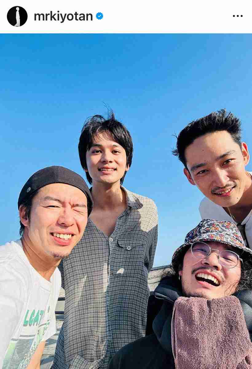 脳内出血で療養中の清原翔　「懐かし楽しかったー！」人気俳優らとの笑顔のSに「愛されてますね」の声（スポニチアネックス） - Yahoo!ニュース