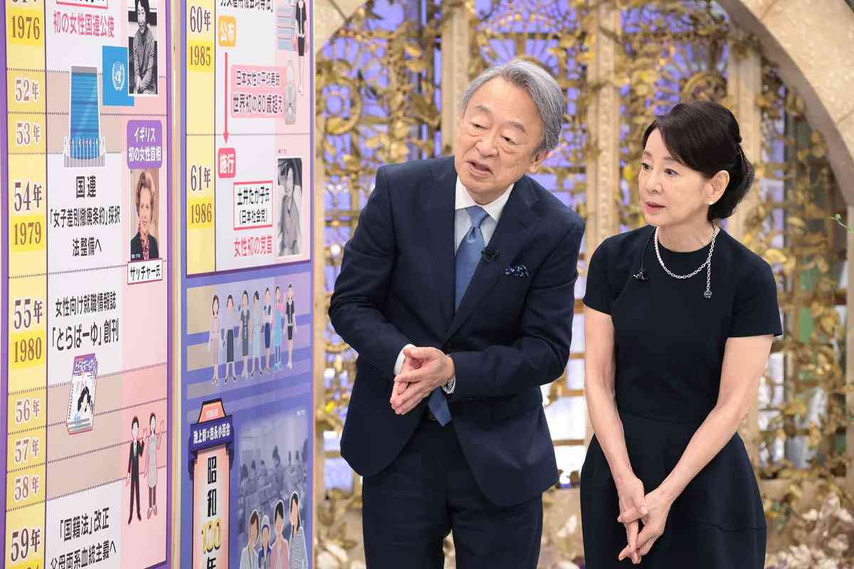吉永小百合の姿に驚きの声多く上がる「現在80歳！！」「信じられないくらい美しい」「気品がある」