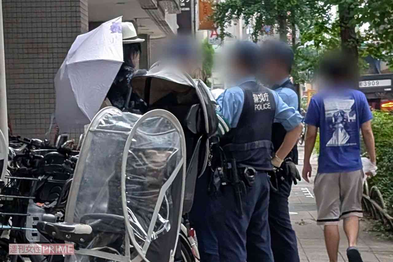 韓国人女性殺人事件から10日後、再びバトカー出動で住民騒然！原因は“迷惑系汚部屋ティックトッカー”最強ちゃん | 週刊女性PRIME