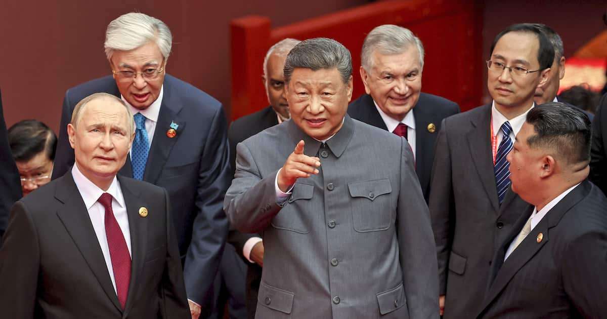 「70歳は子供」「不死すら可能」習氏とプーチン氏の会話内容が判明、政権長期化に意欲か - 産経ニュース