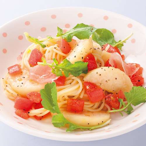 果物を使った料理が見たい